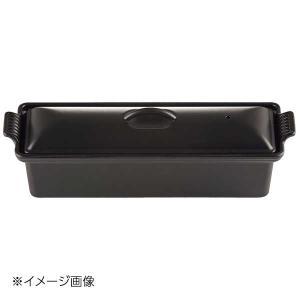 ル・クルーゼ(Le Creuset) ル・クルーゼ　テリーヌ・レクタ２５０２４３２ｃｍ　マットブラック【ATL5401】