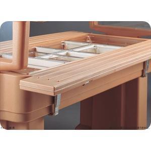 CAMBRO (キャンブロ) キャンブロ トレーレイル ＦＢＲ５Ｒ暗然たる赤銅色【LTL0217】