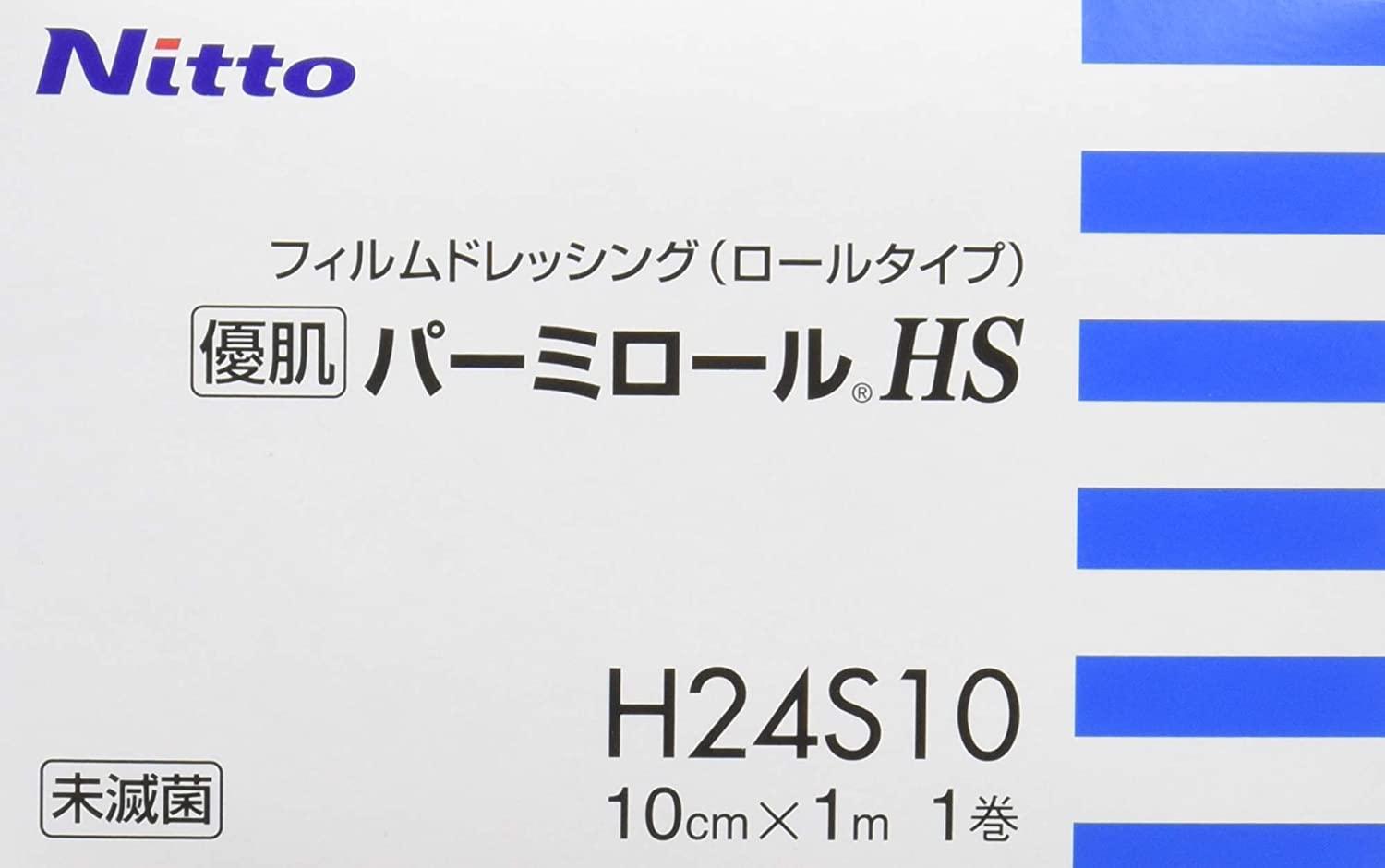 川本工業 優肌パーミロール H24S10 1巻