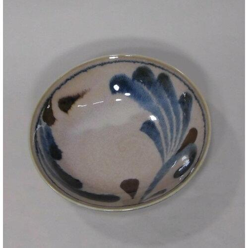 アワサカ 【Brush Blue - 筆青 -】 スモールボウル [日本製 美濃焼 食器 陶器] (bb024546088016381)【入数:40】