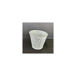 ウメザワ ウェイブブリキ10cmPOT SW (12930)【入数:120】