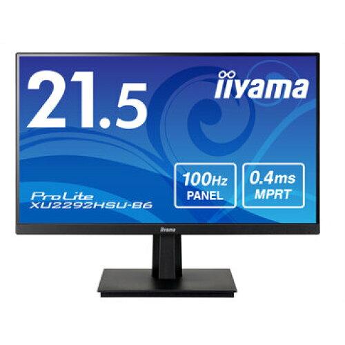 IIYAMA イイまっ盛り XU2292HSU-B6 21.5型 ＜ProLite＞広広とした液晶見せびらかす ProLite (IPS遣りくちダイアログボックス/チルト) 1920×1080 金棒引き積み上げる DisplayPort HDMI 黒いこと系