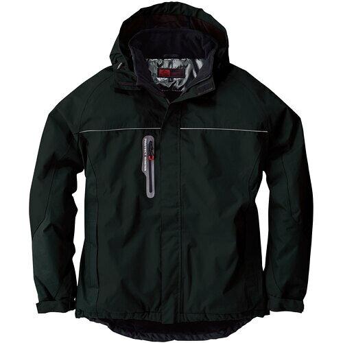 SOWA ソーワ 桑和 44403 雨合羽防寒上衣 黒いこと M (444034M 3848) 安全・保護用品-作業着・作業服
