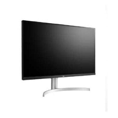 LG LG電子 32UN650K-W 31.5型 4K IPS 液晶 3840×1080～2160 スピーカー搭載 DisplayPort1.4 HDMI×2 ホワイト系
