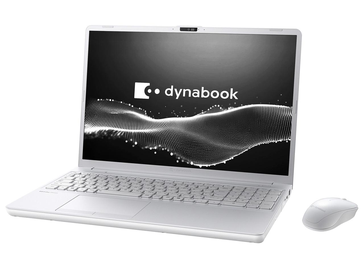SHARP シャープ P2T7YPBS Dynabook dynabook T7 Windows 11 Home 16.0～16.9型（インチ） Core i7 メモリ16GB SSD 512GB 1920×1200 Webカメラ有り Bluetooth v5.3 Office有り 1.6～2.0kg シルバー系