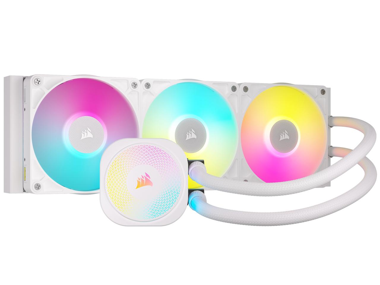 Corsair iCUE LINK TITAN 360 RX RGB -White-   (CW-9061021-WW)