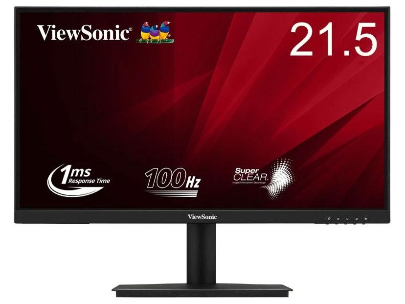 ビューソニックジャパン VA220-H 21.5型 広広とした液晶見せびらかす Full 固定ディスク/VAダイアログボックス 1920×1080 D-sub HDMI1.4 黒いこと系