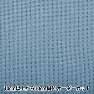 LECIEN (ルシアン) COSMO(全ての存在)縫い布 ジャバク天使の都市 65 布切れ (ビンテージブルー) (65190-9)【入数:50】