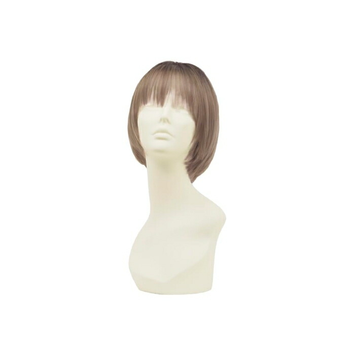 プリシラ(Prisila) プリシラ 帽子ウィッグ -Relax- ラウンドマッシュ 耐熱ダスティミルクティー BO-05-TDMT (1852095)