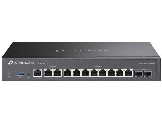TP-LINK Omada マルチギガビットVPNルータ(ER7412-M2(UN))