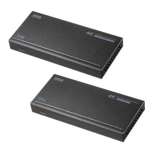 SANWASUPPLY サンワサプライ HDMIエクステンダー(4K相応う・120m取りひろげる)(VGA-EXHDPOC)