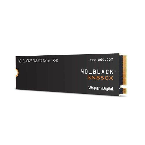 WESTERN DIGITAL WD_BLACK SN850X NVMe SSD - 8結核症 Without Heatsink WDS800T2X0E(WDS800T2X0E)