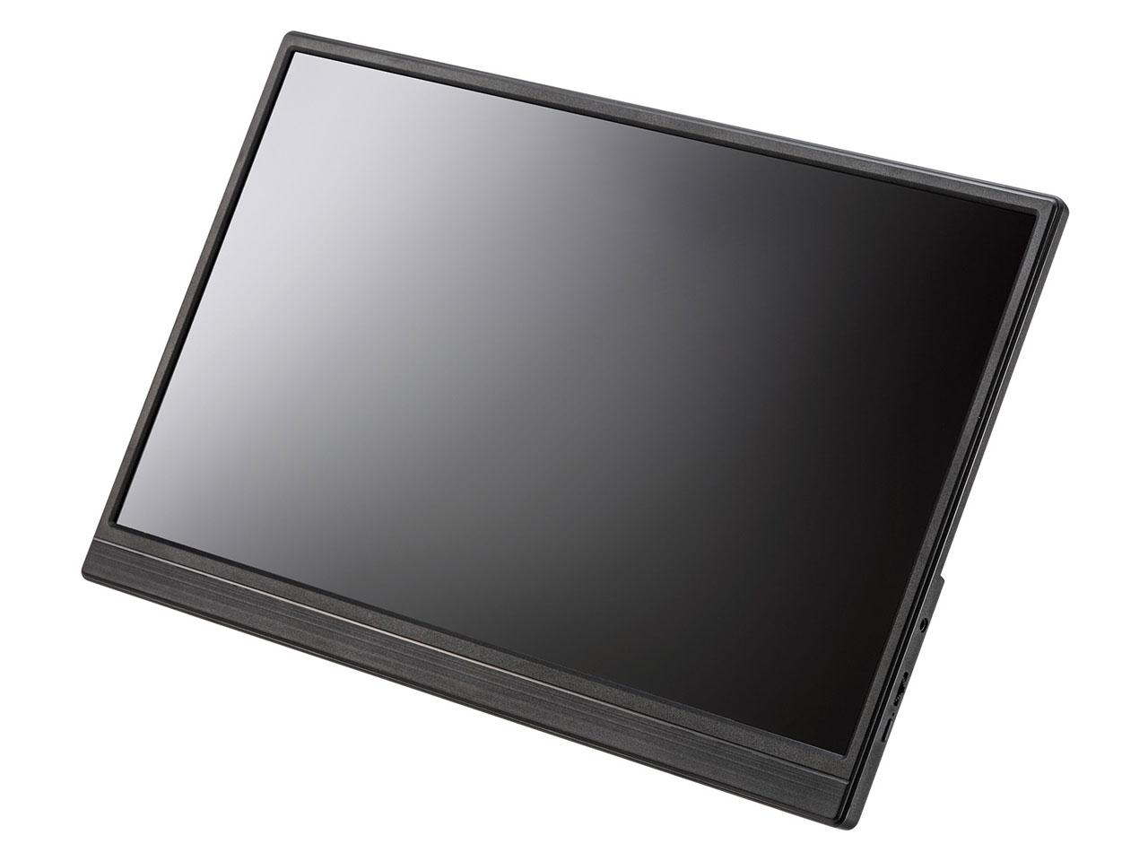 SANWASUPPLY サンワサプライ DP-06 15.6型 手当たり役立つこと積み上げる移動性管する 液晶 1920×1080 タッチパネル相応う 金棒引き積み上げる miniHDMI USB 手合いC