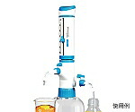 アズワン ボトルトップディスペンサー 吸い付けるノズル・泡抜機構付 ULT101仕掛ける3-5996-03 アロマ・お香-その他