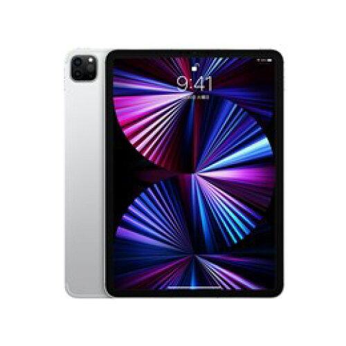 APPLE アップル MHWF3J/A APPLE iPad Pro 第3時人 iPadOS 14 11.0型（in） 2388×1668 Apple M1 16GB SSD 2肺結核 Wi-Fi+セルラーモデル Bluetooth v5.0 400～500g しろがね色系