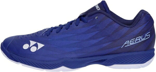 YONEX ヨネックス パワークッションエアラスZメン (SHBAZ2M) [色 : ネイビーブルー] [サイズ : 22.0]