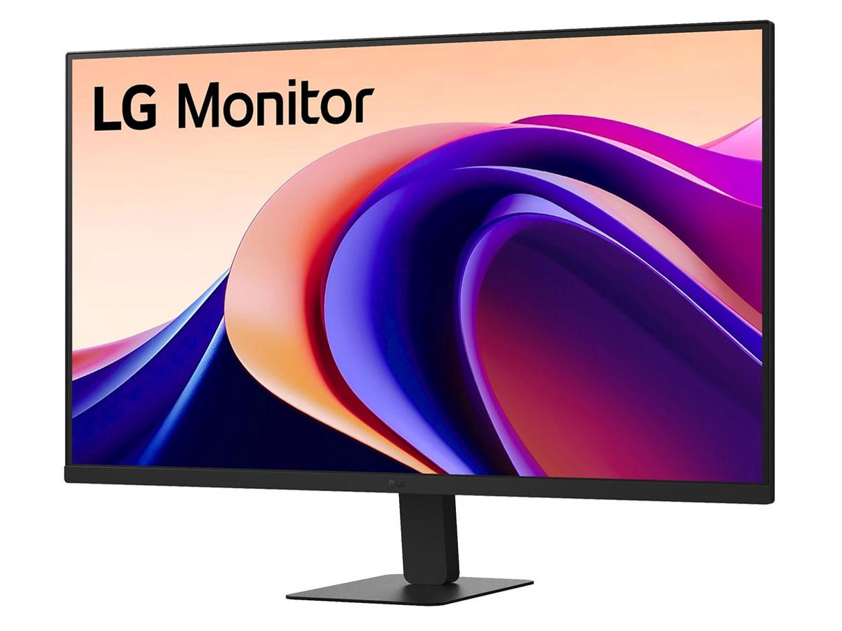 LG LG陰電子 32U631A-B 31.5型 WQHD IPS 液晶 2560×1080～2880 HDMI USB 印字機C 黒いこと系
