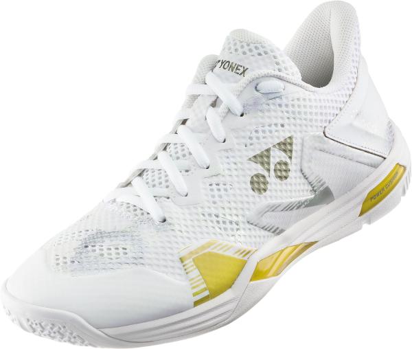【在庫限即納】YONEX ヨネックス パワークッションエクリプションZメン SHBELZ3M ホワイト/ゴールド(532) 25.5 cm|ECJOY!店