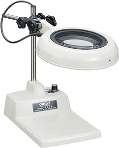 オーツカ光学 新型LED点火装置虫眼鏡(LED照明ランプ付) ENVL-B-2