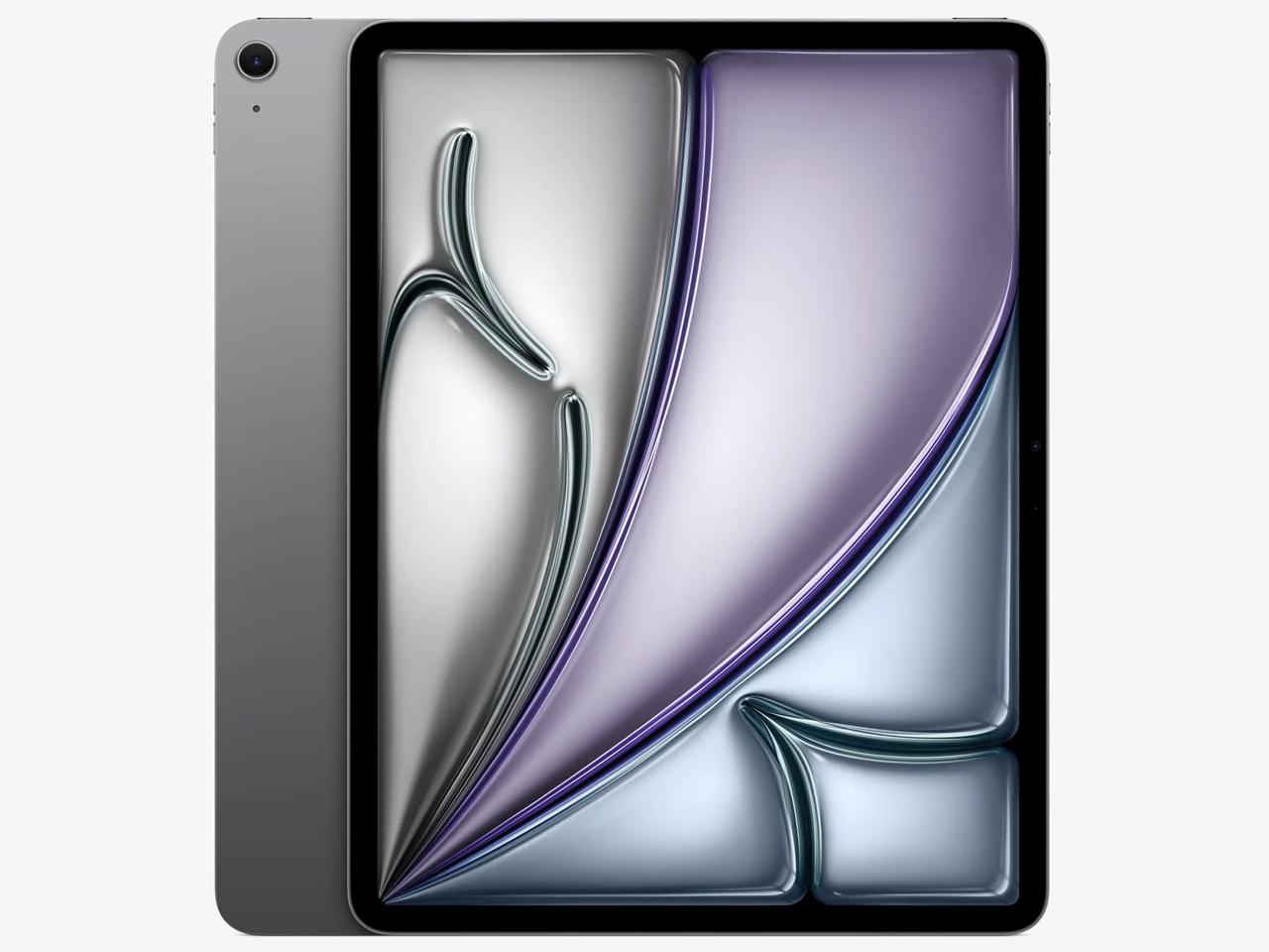 APPLE アップル MCNN4J/A APPLE iPad Air iPadOS 18 13.0型（in） 2732×2048 Apple M3 SSD 256GB Wi-Fi青写真 Bluetooth v5.3 600～700g 薄墨色系