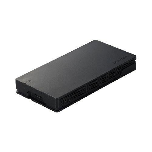 ELECOM エレコム 外後ばらいSSD/USB 40Gbps(USB4)/Type-C/2結核症(ESD-EHA2000GBK)