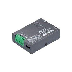 ラインアイ 小型界面変換器 USB＜\u003d＞RS-422/485 取り付け手合い  SI-35USB-2 1式