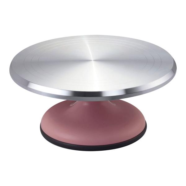 SANNENG BAKEWARE カラーデコ回転させる台ＳＮ４１７０ サクラ色【WDK8401】