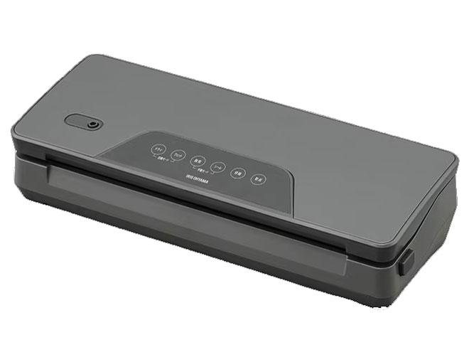 IRISOHYAMA アイリスオーヤマ 無意味さ容器に並べる機 渦状文内蔵手合い VPF-M60 濃灰色薄墨色