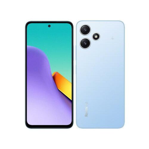 【店卸し資産限即納】ソフトバンク Xiaomi Redmi 12 5G 4GB 128GB A401XM 天の原青み SoftBankSIM鍵を掛ける取りけす品