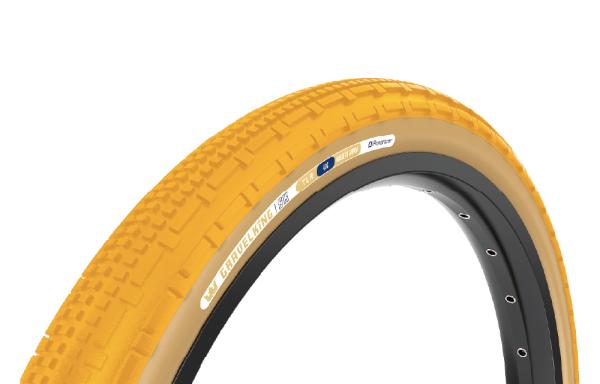 パナレーサー GRAVELKING SK 700X40C ハニーバター/茶サイド【沖縄・離島への配送不可】