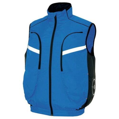 アイトス 物流作業対応型空調服ベスト(空調服TM) ロイヤルブルー S (AZ50195006S 1392)