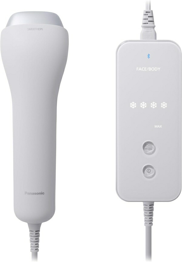 PANASONIC パナソニック Panasonic / パナソニック 光エステ スムースエピ パワー＆クール ES-WG0B-H [グレー]