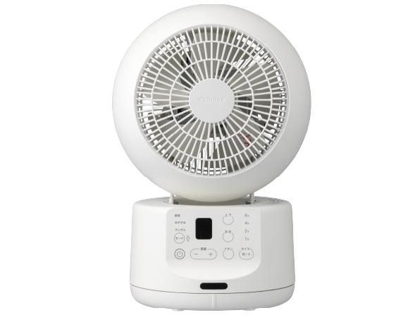 TOSHIBA 東芝 東芝 TFC-15DT28(W) DCサーキュレーター ワイド3D首振り タッチスイッチ搭載 ホワイト(TFC-15DT28)