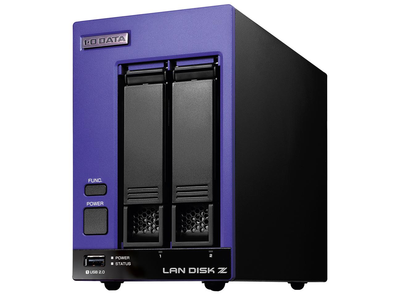 【在庫限即納】IODATA アイオーデータ 第12世代インテルCore i3搭載 2ドライブ法人向けWindows NAS 4TB(HDL2-Z22SI3B04)｜ECJOY！店