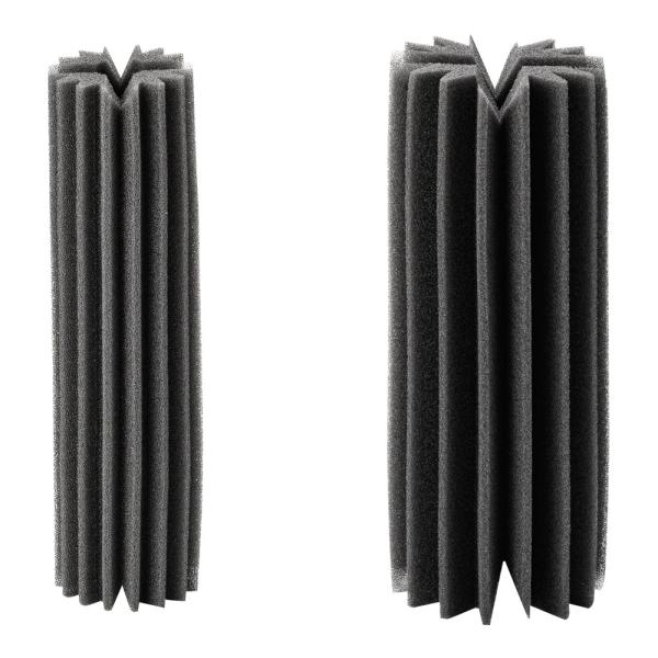 TKG テイケイジイ 遠藤商事 グラピカ専用スポンジ　グラスポ（２本入）ワイド・スリム　ＧＳ－Ｔ【JGL2704】