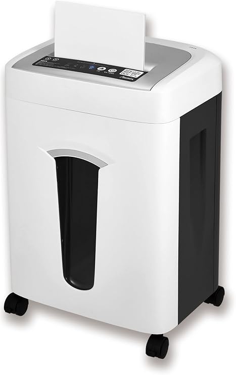 ASCA アスカ S75 電動シュレッダー はりつけ台取りすてる 最大限度幅:A4 11枚～50枚 21L～30L