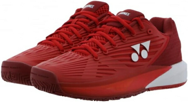 YONEX ヨネックス ヨネックス パワークッションエクリプション5MAC SHTE5MAC 色つや:アルゼンチンタンゴ赤いこと(587) 大きさ:25.5