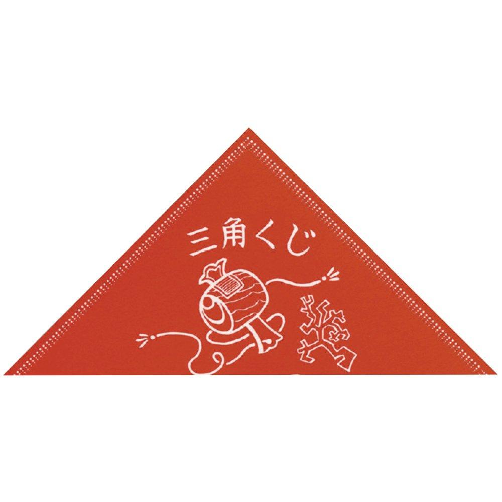 ササガワ(Sasagawa) ササガワ 隼印 5-450 ３角形引き札 小槌 手貼り カテゴリー化なし 1200枚 (1178402)