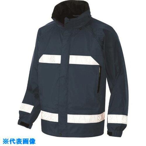 アイトス 全天候型リフレクタージャケット（男女兼用）　ブルー　L 56303-006-L 1着