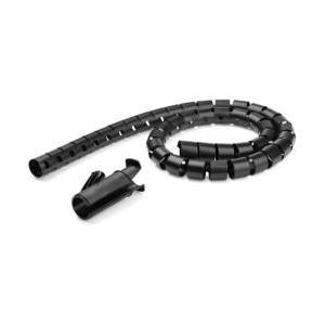 STARTECH.COM ケーブルまとめ スパイラルチューブ 2.5M 直径45MM ケーブル挿入具付属