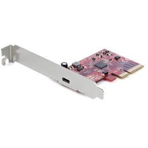 STARTECH.COM PCI EXPRESS歌留多/PCIE 3.0 X4/1X USB-C 3.2 GEN 2X2/界面 ボ