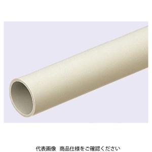 未来工業 固体性ビニール電話線管 ベージュ VE-14J4 VEｶﾝ ﾍﾞｰｼﾞｭ