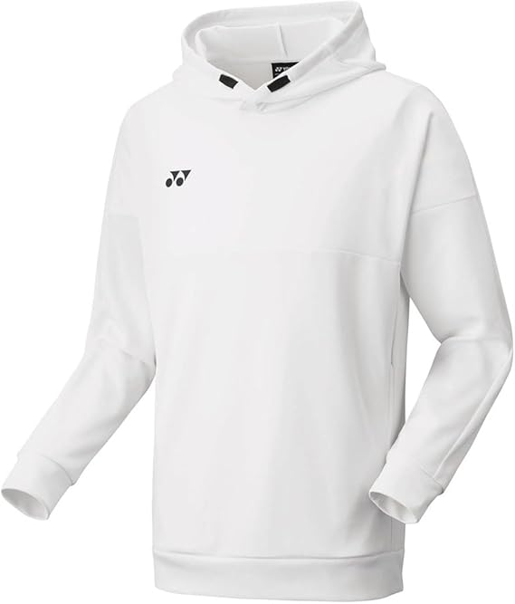 YONEX ヨネックス ユニパーカー (30111) [色 : 白いこと] [大いさ : O] スポーツ・アウトドア-メンズウェア-テニス