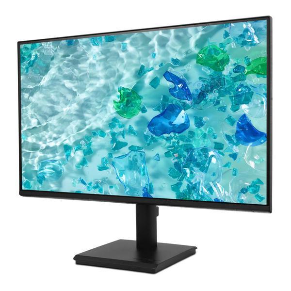 日本エイサー SDGs推しすすめる(23.8型/1920×1080/HDMI、ミニD-Sub/黒いこと/金棒引きあり/IPS/絶無ひな形/HDMI有線テレビ付/AMD FreeSync/5年センドバック引きうける)(V247YGbmix) パソコン・周辺機器-ディスプレイ