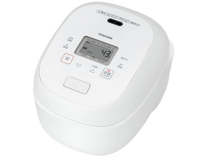 TOSHIBA 東芝 東芝 RC-10RWB(W) 無意味さIH炊飯器 炎匠炊き 銅かまど丸釜 5.5合炊き グランホワイト(RC-10RWB)