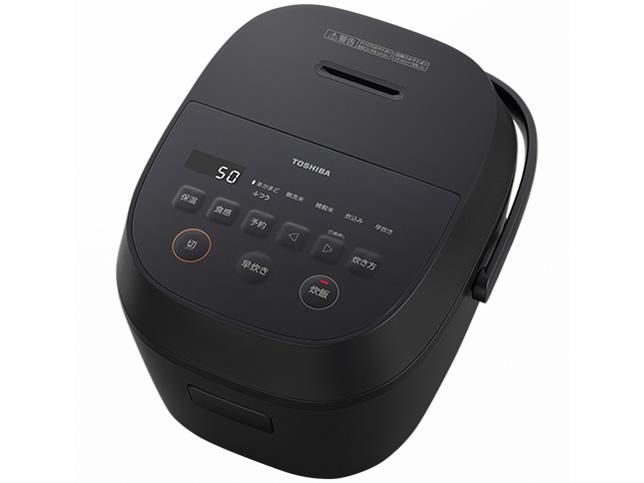 TOSHIBA 東芝 東芝 RC-10AMX(K) マイコン炊飯器 5.5合炊き ブラック(RC-10AMX)