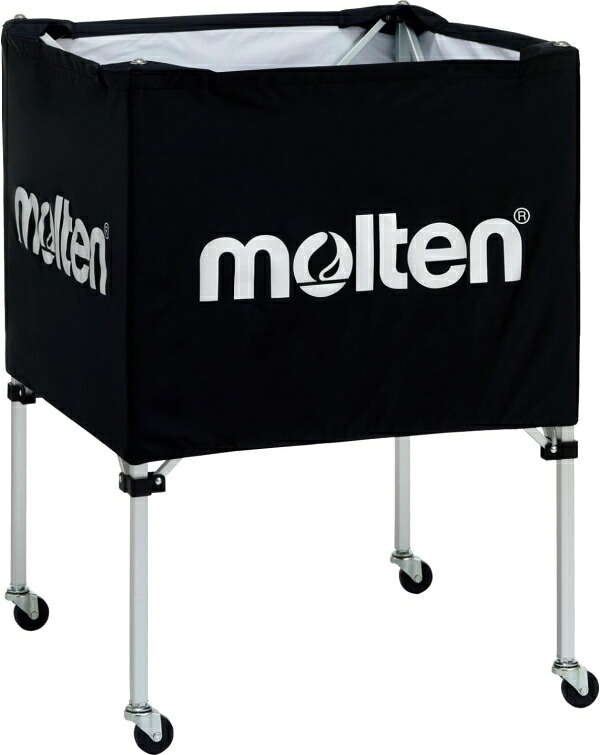 molten(モルテン) どんぶり鉢カゴ 中・背低 余分の物球技 設立備え付け どんぶり鉢かご (BK0021K) 黒