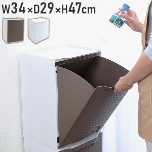 玉光堂 artplast ラタン調砂ぼこりボックス席W34・白いこと 【TAN-7005-34（WH）】
