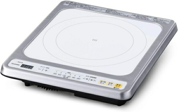 IRISOHYAMA アイリスオーヤマ 1口ビルトインIHクッキングヒーター IHC-B113-W ホワイト