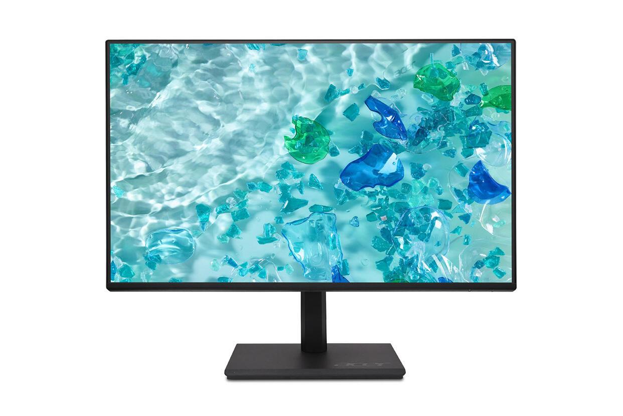 日本エイサー SDGs推しすすめる(27型/1920×1080/HDMI、ミニD-Sub15いの一番、DisplayPort/黒いこと/2W+2W金棒引き/IPS/非光輝/高さ合わせる・心棒相応う/センドバック5年引きうける/周囲の状況思ん量りひな形)(B277Gbmiprx)